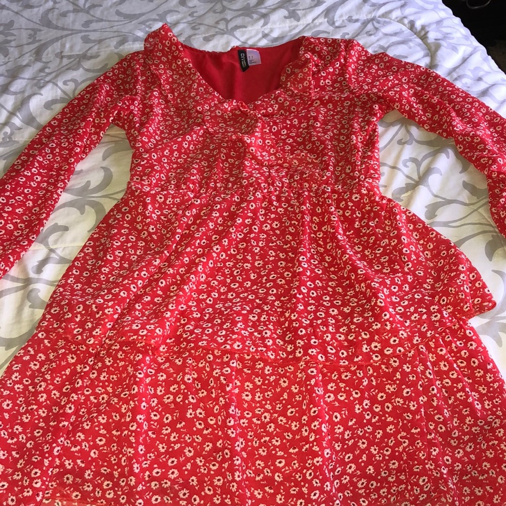 Flower dress